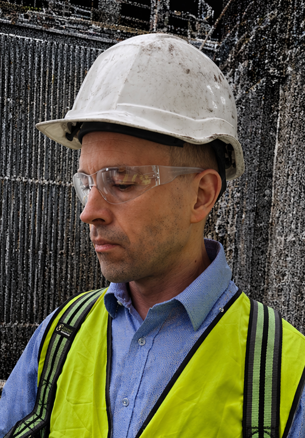 Robert Ajdén, Tekniker, 3D Scanning