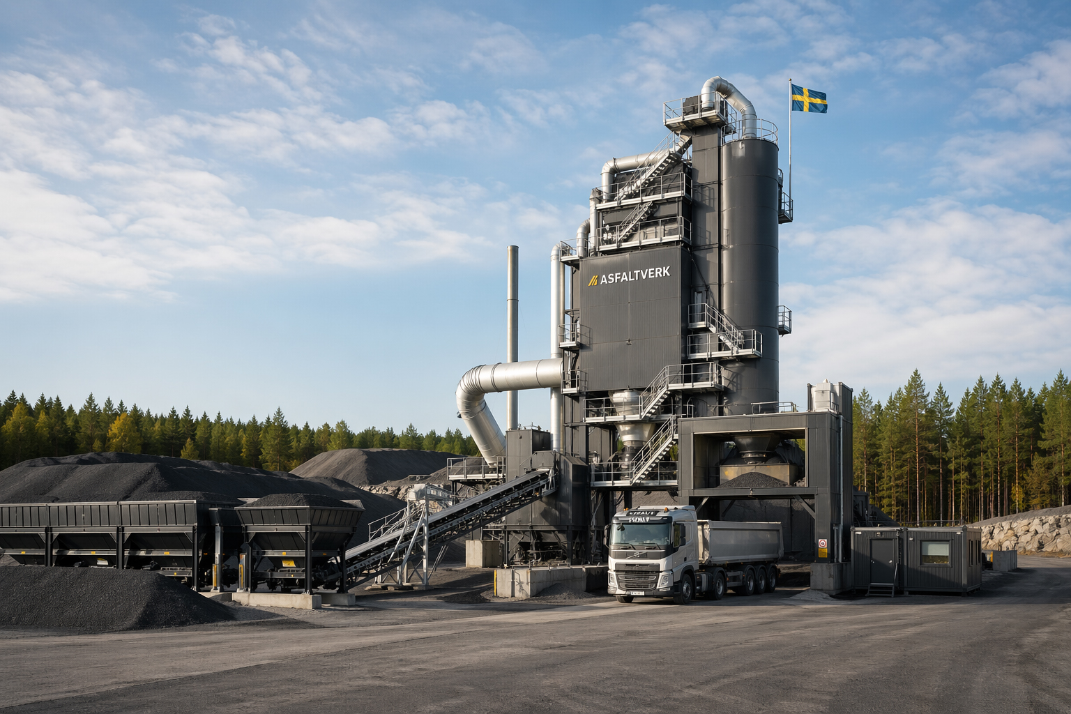 Betongindustri, sten & asfalt